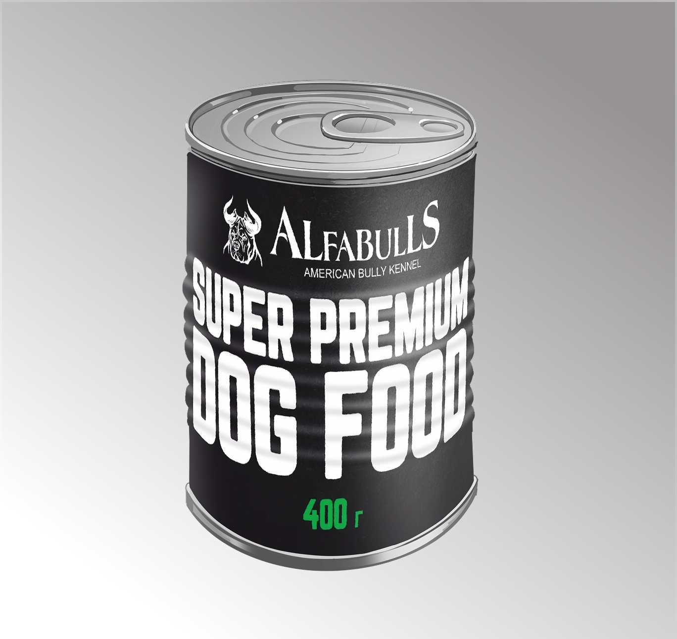 Консерва для собак из баранины, 400г